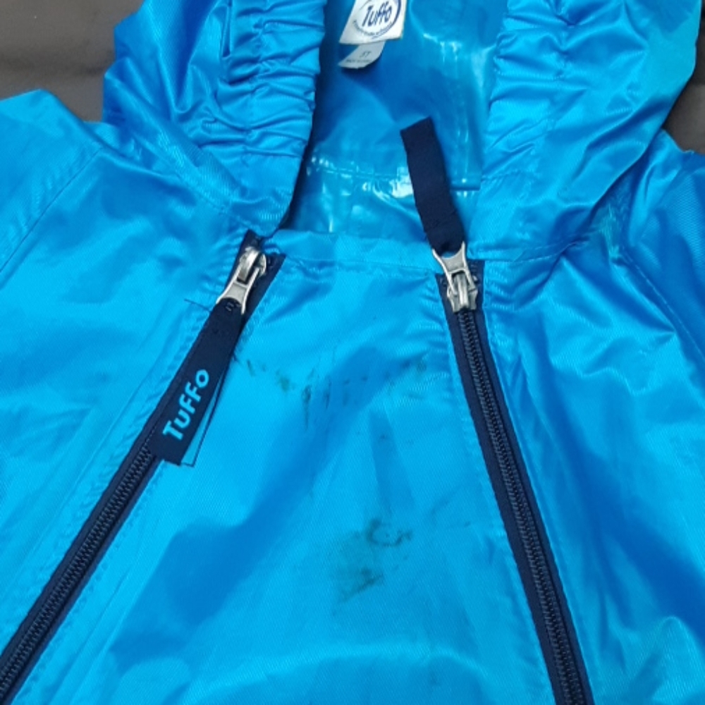 5T Blue Tuffo Rainsuit
